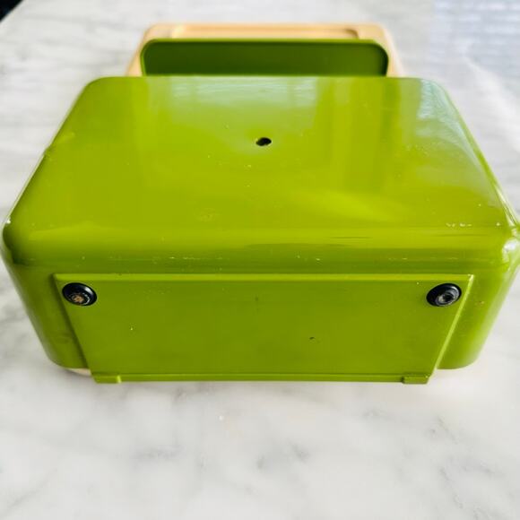 Stube Germany MCM Vintage 5kg Kitchen Scale Green Baking Kitchen Retro Prop - Picture 7 of 7